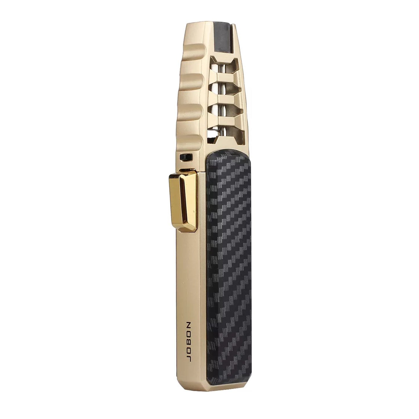 FireSaber - Butane Gas Turbo Jet Flame Torch Lighter - Fire Saber - Moxa_ZB220 - Gold 2