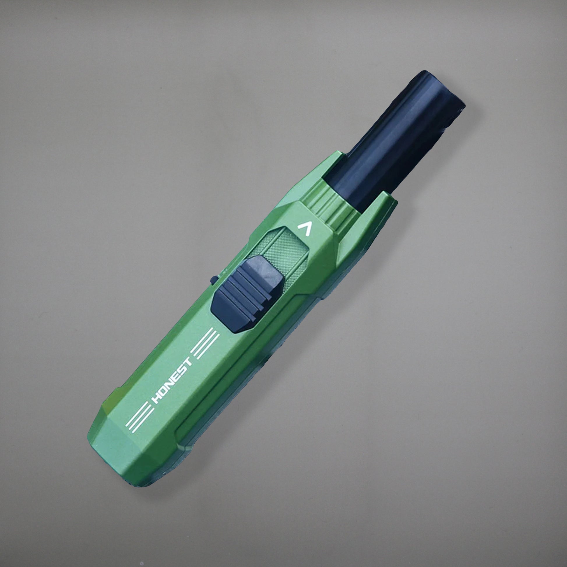 FireSaber - Butane Gas Turbo Jet Flame Torch Lighter - Fire Saber - DH89 - Green