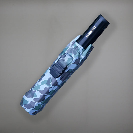 FireSaber - Butane Gas Turbo Jet Flame Torch Lighter - Fire Saber - DH89 - Camo