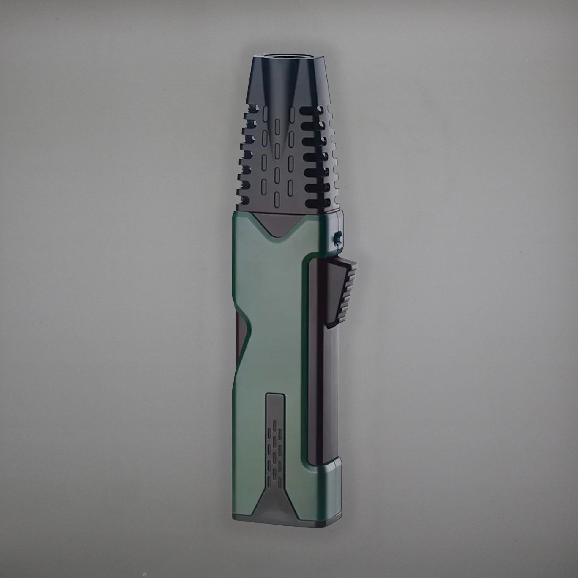 FireSaber - Butane Gas Turbo Jet Flame Torch Lighter - Fire Saber - K37 - Green