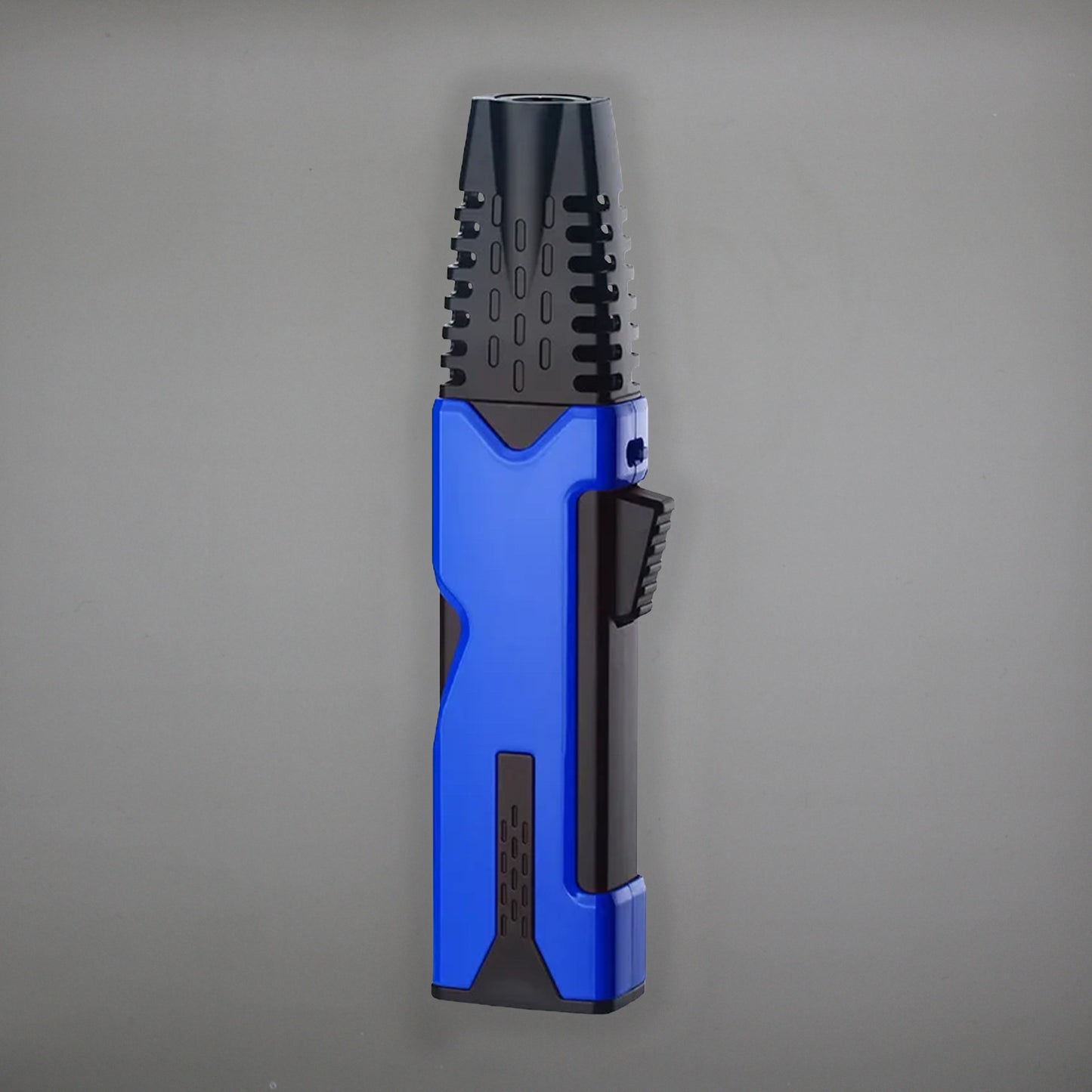 FireSaber - Butane Gas Turbo Jet Flame Torch Lighter - Fire Saber - K37 - Blue