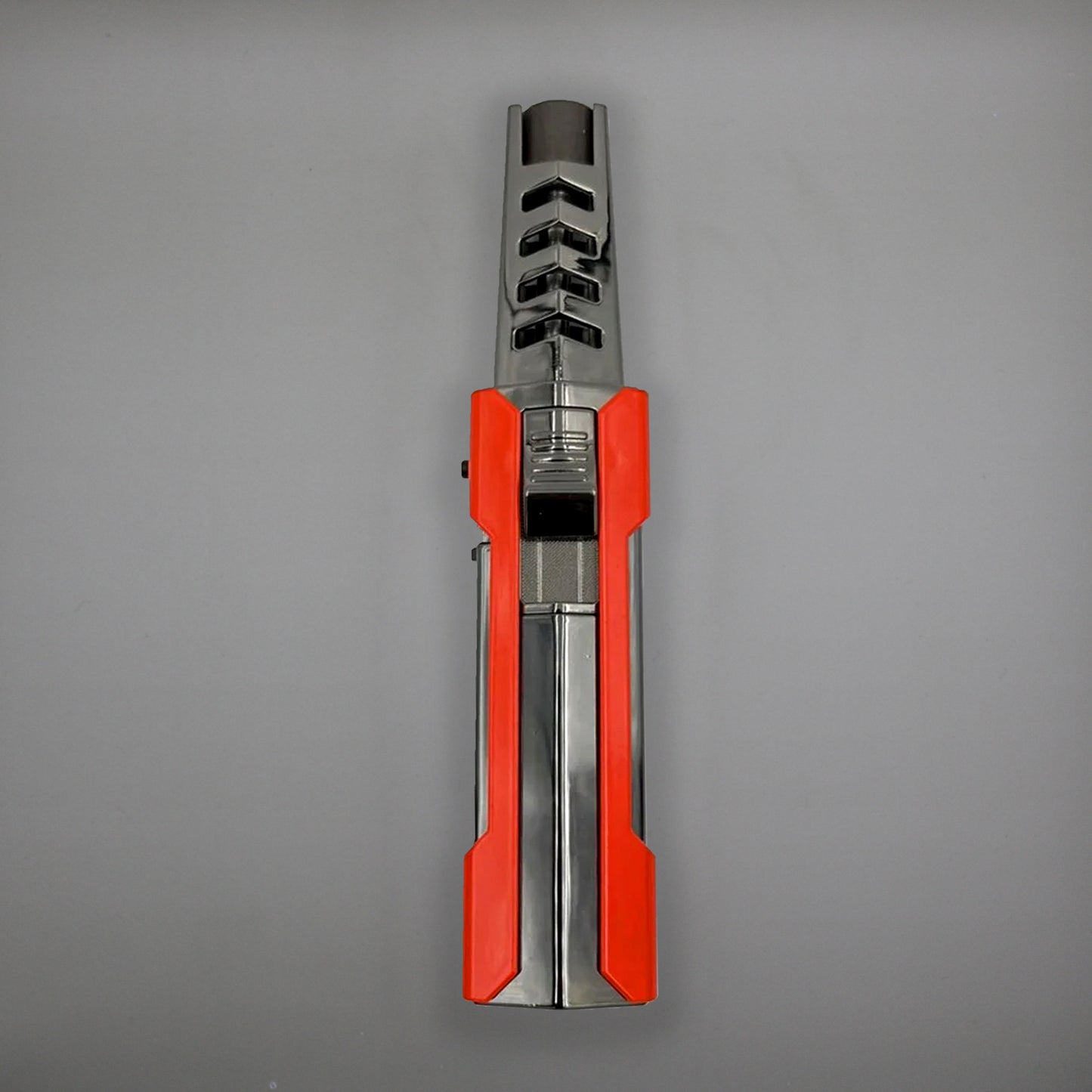 FireSaber - Butane Gas Turbo Jet Flame Torch Lighter - Fire Saber - Moxa_ZB77 - Orange