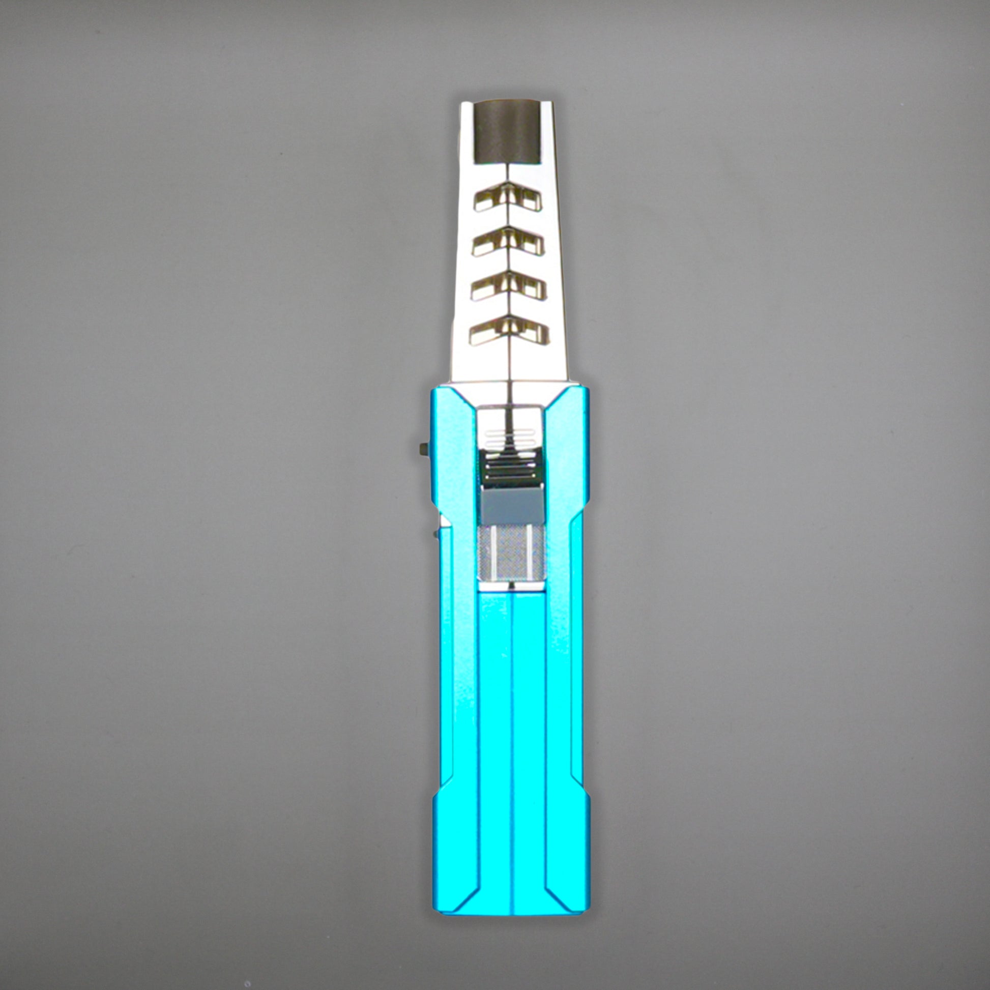 FireSaber - Butane Gas Turbo Jet Flame Torch Lighter - Fire Saber - Moxa_ZB77 - Blue