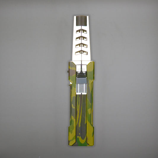 FireSaber - Butane Gas Turbo Jet Flame Torch Lighter - Fire Saber - Moxa_ZB_77 - Camo