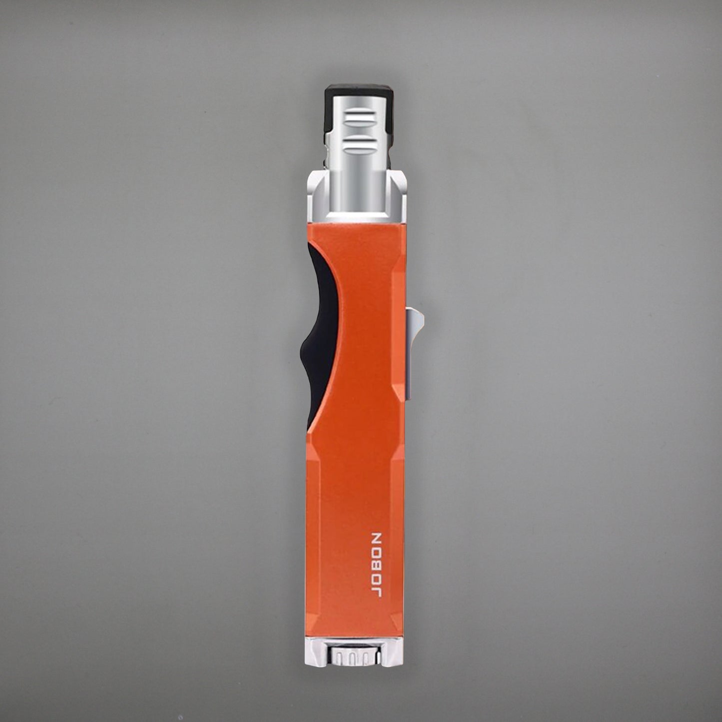 FireSaber - Butane Gas Turbo Jet Flame Torch Lighter - Fire Saber - Moxa_ZB_3 - Orange