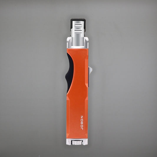 FireSaber - Butane Gas Turbo Jet Flame Torch Lighter - Fire Saber - Moxa_ZB_3 - Orange