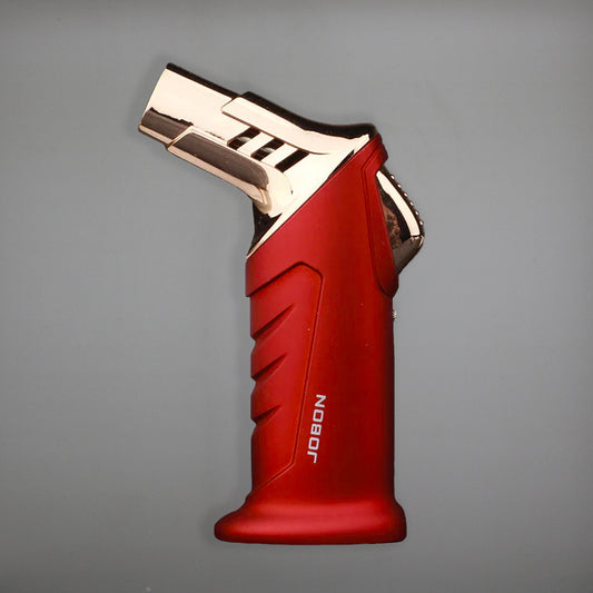 FireSaber - Butane Gas Turbo Jet Flame Torch Lighter - Fire Saber - ZP313 - Red