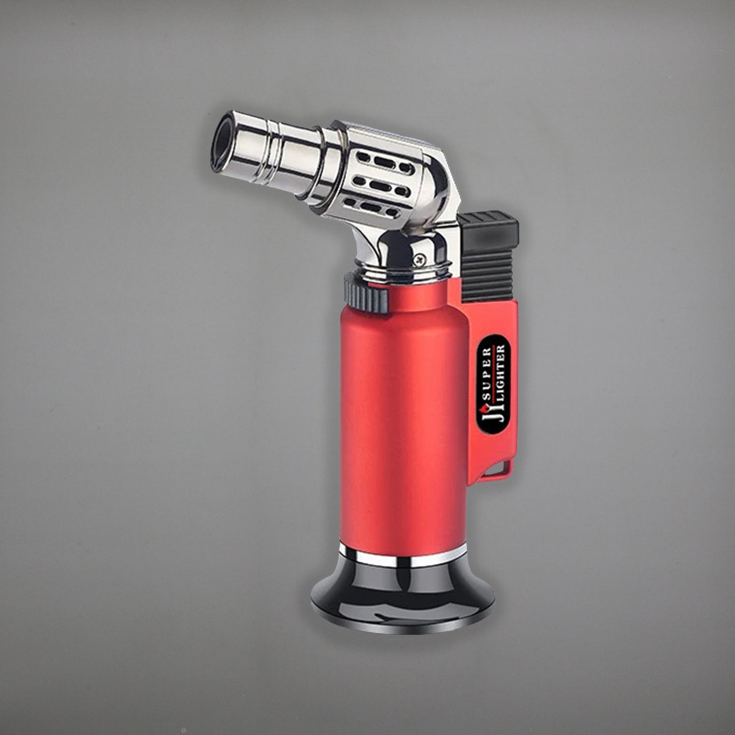 FireSaber - Butane Gas Turbo Jet Flame Torch Lighter - Fire Saber - LF550 - Red