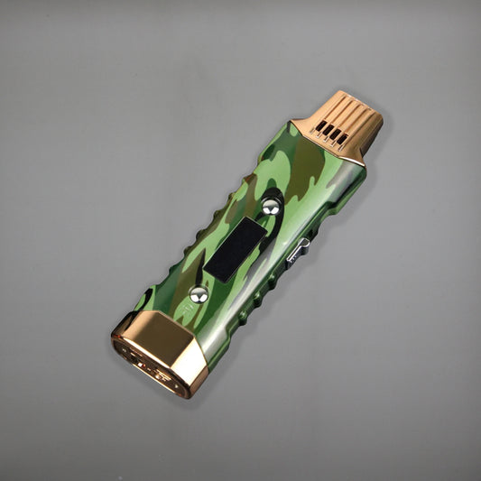 FireSaber - Butane Gas Turbo Jet Flame Torch Lighter - Fire Saber - s2209 - Camo