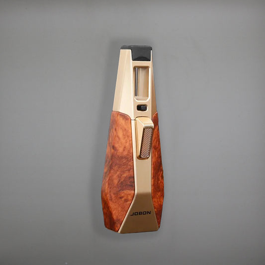 FireSaber - Butane Gas Turbo Jet Flame Torch Lighter - Fire Saber - zb193 - Wood