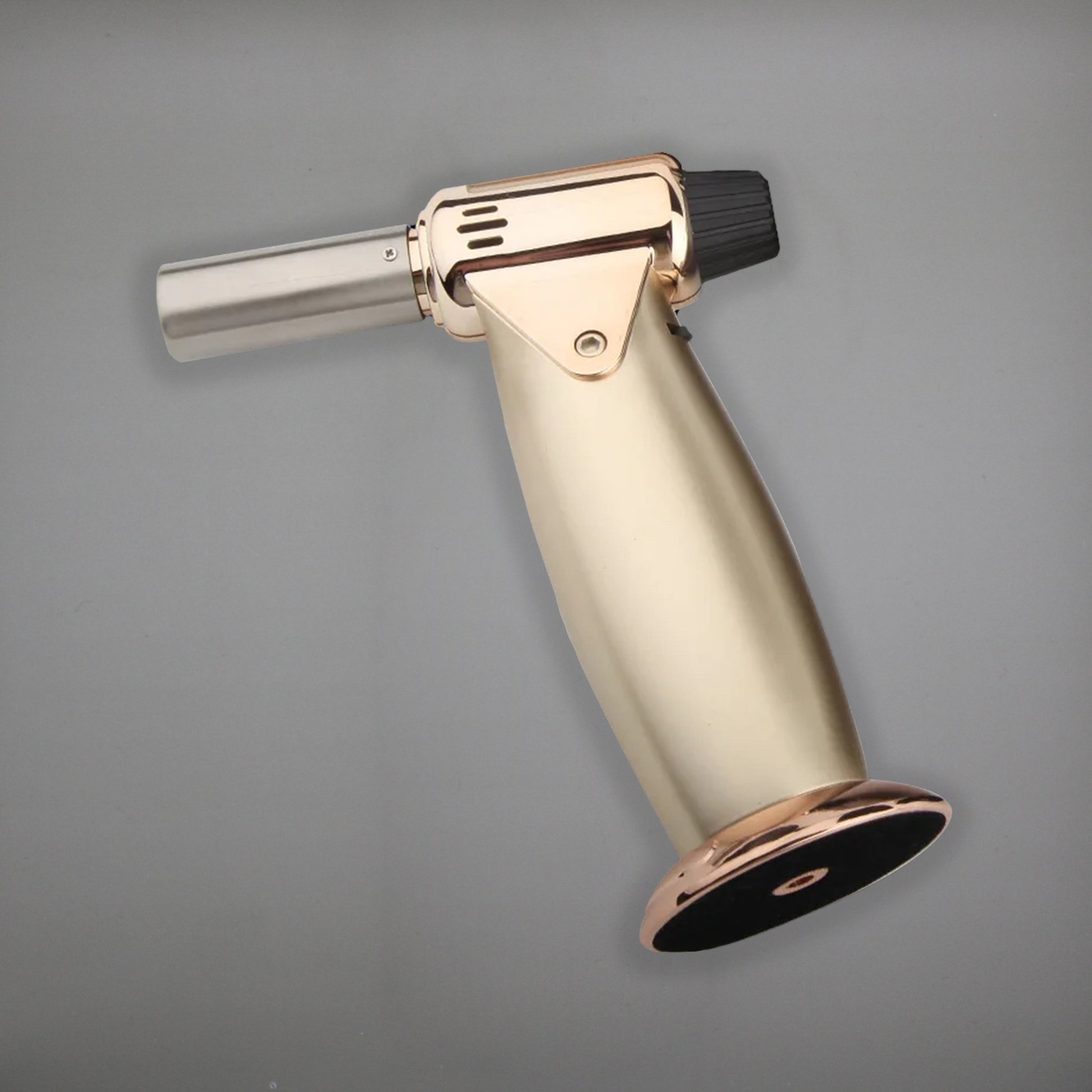 FireSaber - Butane Gas Turbo Jet Flame Torch Lighter - Fire Saber - X455 - Gold