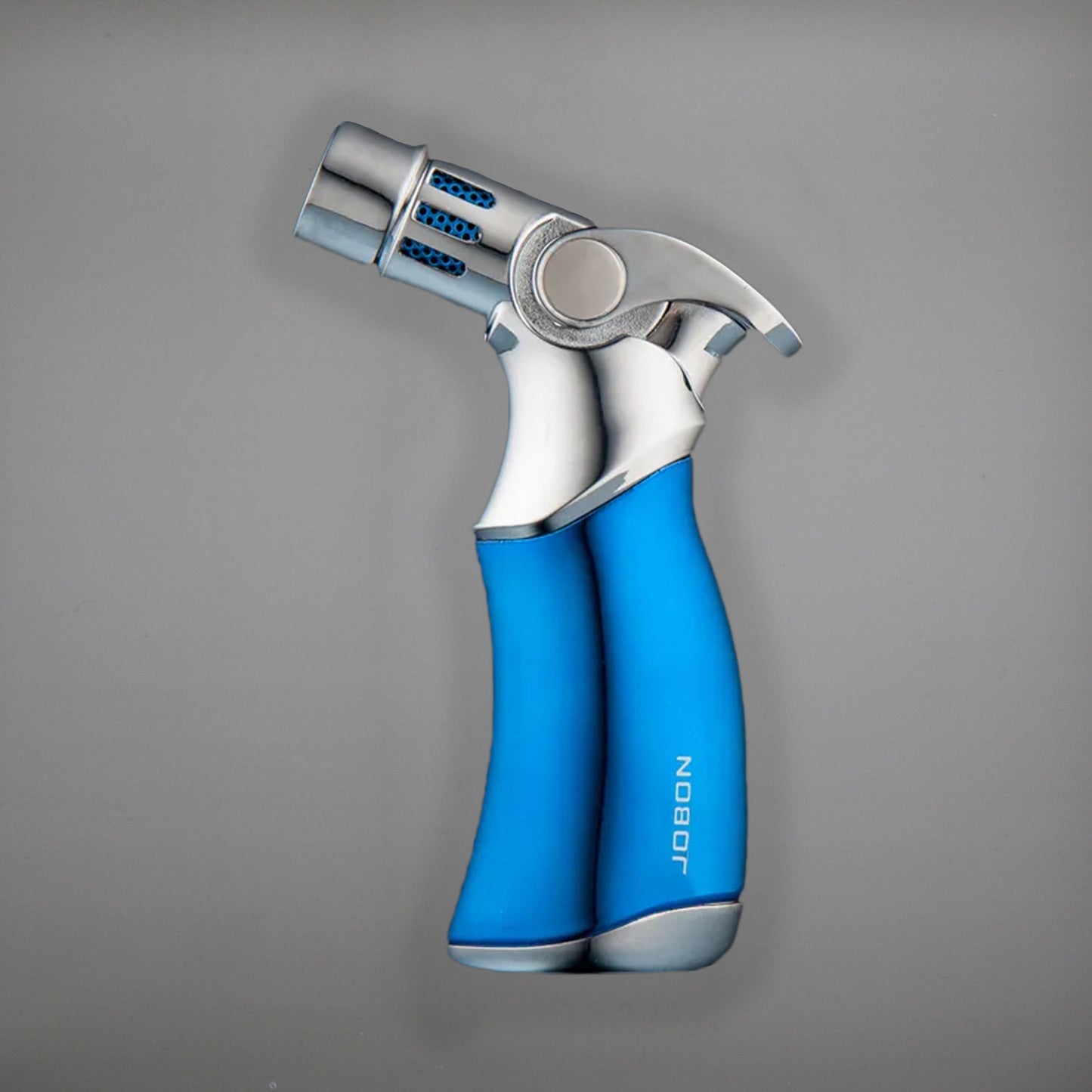 FireSaber - Butane Gas Turbo Jet Flame Torch Lighter - Fire Saber - XY659 - Blue